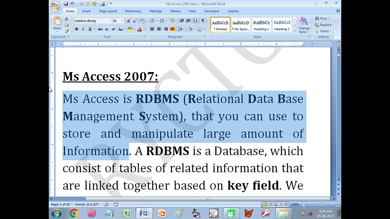 DITA Full Course Details | Govt. Certified 12-Month Computer Diploma | MS Access, VB6, VB.Net  RYCTC
