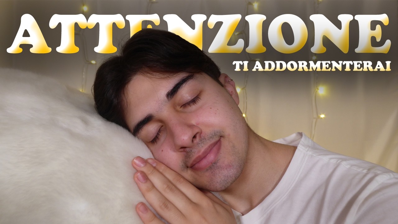 Questo ASMR vi farà letteralmente andare in COMA! 😵 | ITA