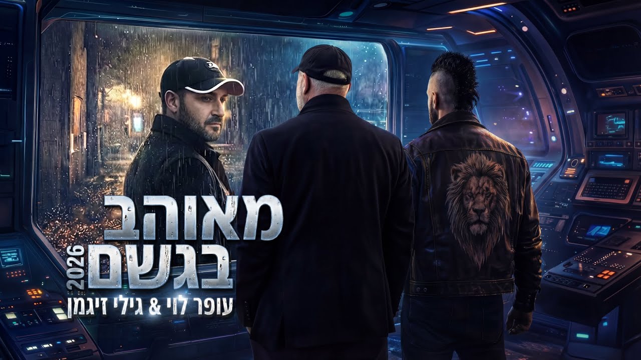 עופר לוי & גילי זיגמן | מאוהב בגשם 2026