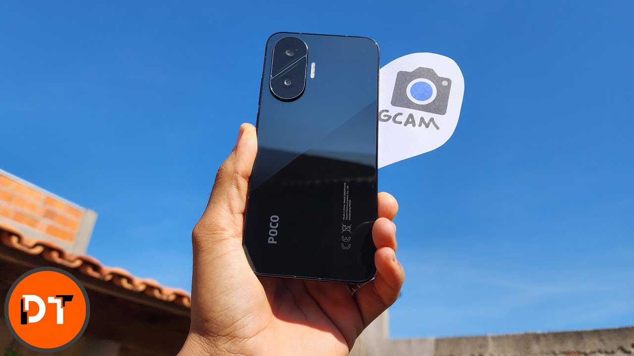 Instalei o GCAM no POCO F7 e tá melhor do que EU IMAGINAVA - Vem ver a comparação