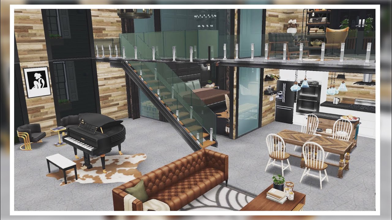 Sims Freeplay House Tour / Lofty Lodge  / Live Build 🛠