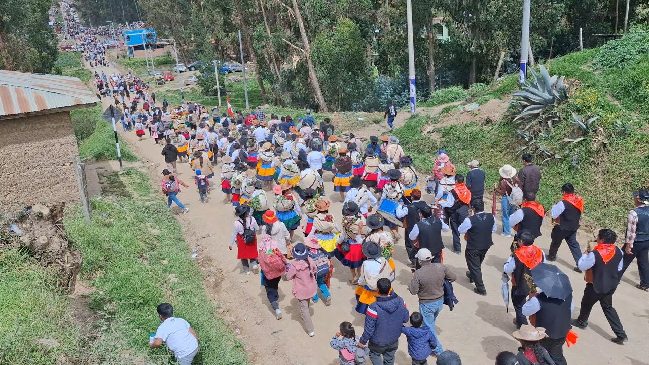 Pasacalle Akshu Tatay 2026 Sapallanga Huancayo