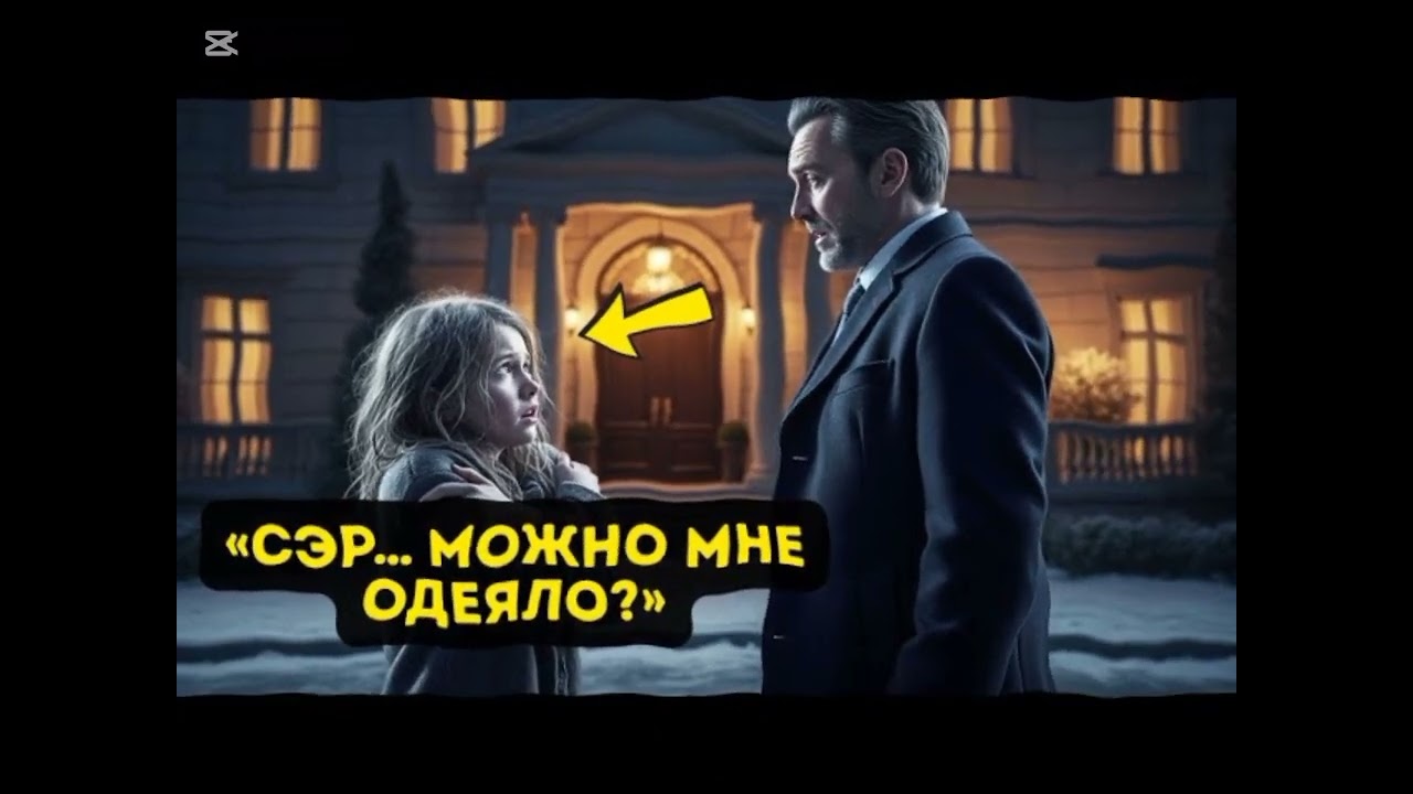 БЕДНАЯ ДЕВОЧКА ПРОСИТ У МИЛЛИОНЕРА ОДЕЯЛО, И ОН УЗНАЁТ ГОЛОС — ТОТ ЖЕ, ЧТО У ЕГО ПРОПАВШЕЙ ДОЧЕРИ!