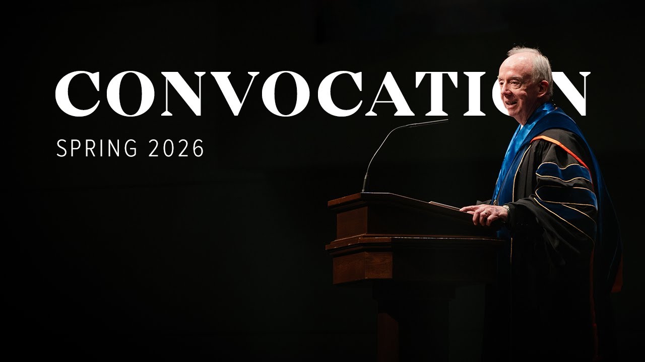 Spring 2026 Convocation | David S. Dockery