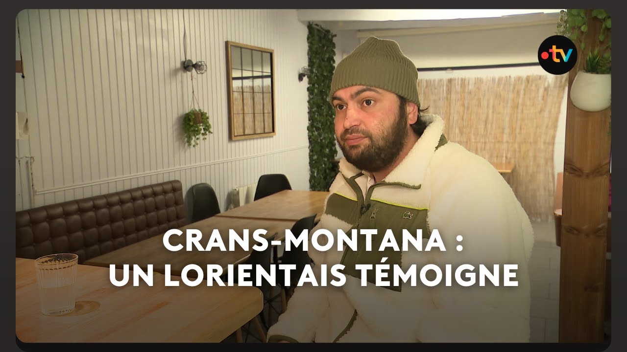 Crans-Montana : au cœur du drame, ce Lorientais témoigne