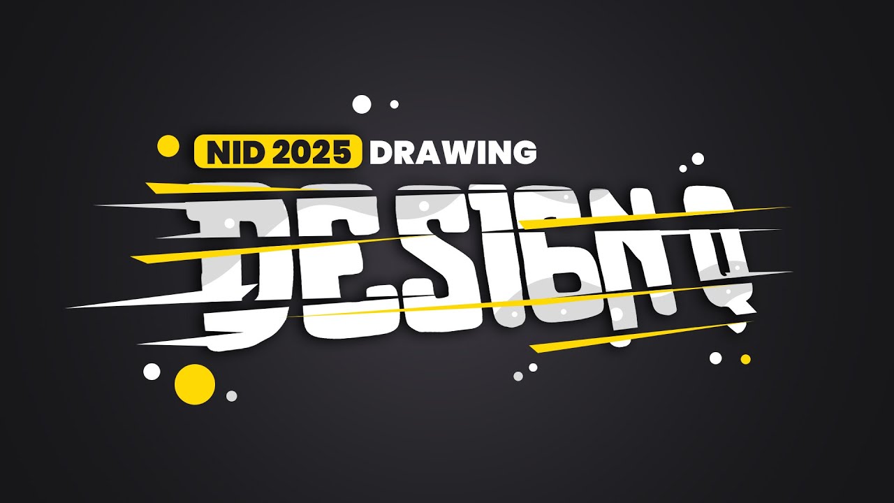 NID DRAWING QUESTION DISCUSSION | NID PREPARATION 2025 | DRAWING PREPARATION STRATEGY#nid #nid2025