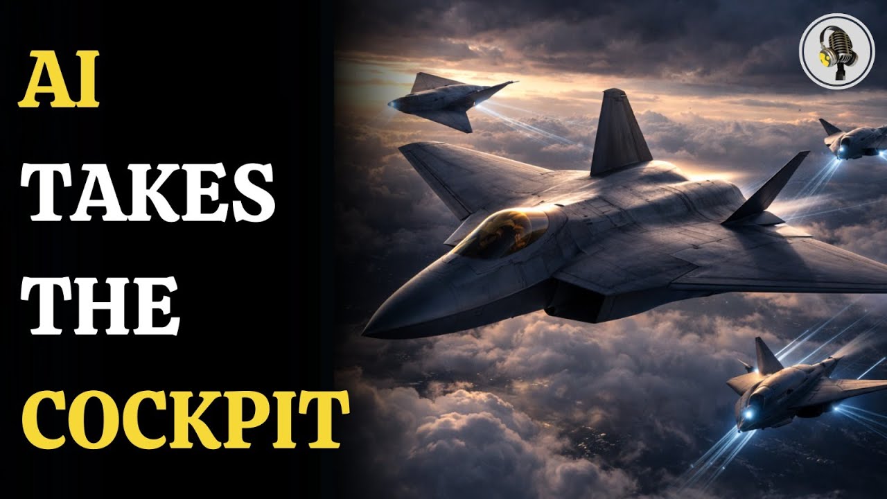 AI Wingman Drones Explained: US, Russia, India Race to Outthink Fighter Pilots | WION Podcast