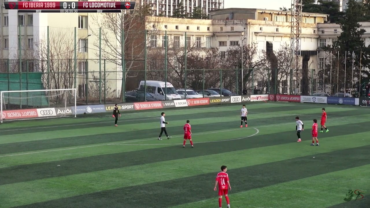 FC Iberia (1999) 2012   🆚   FC Locomotive 2012