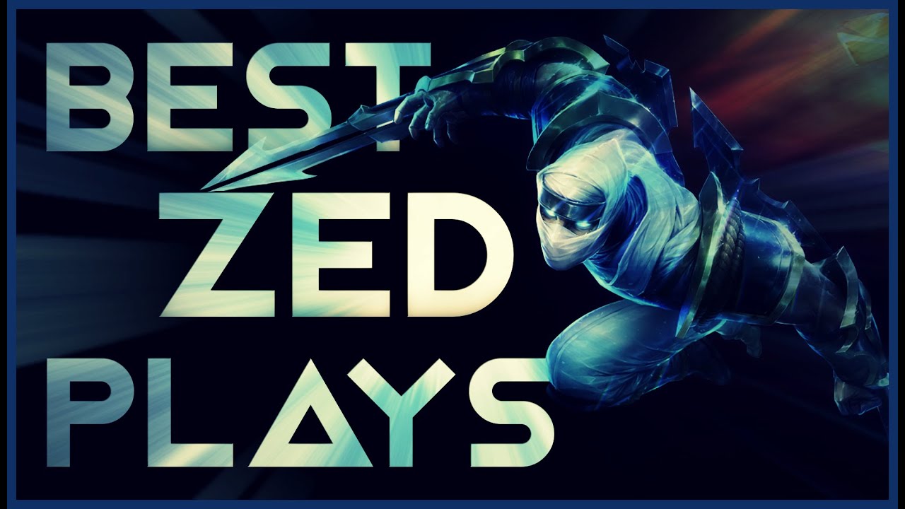 Zed Montage | Best Zed Plays | Life is GG