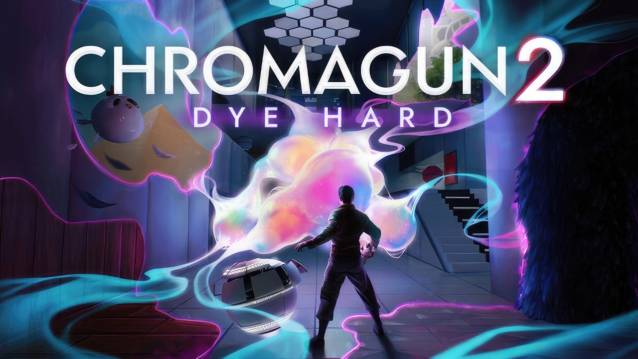 ChromaGun 2: Dye Hard | Rozgrywka na PC