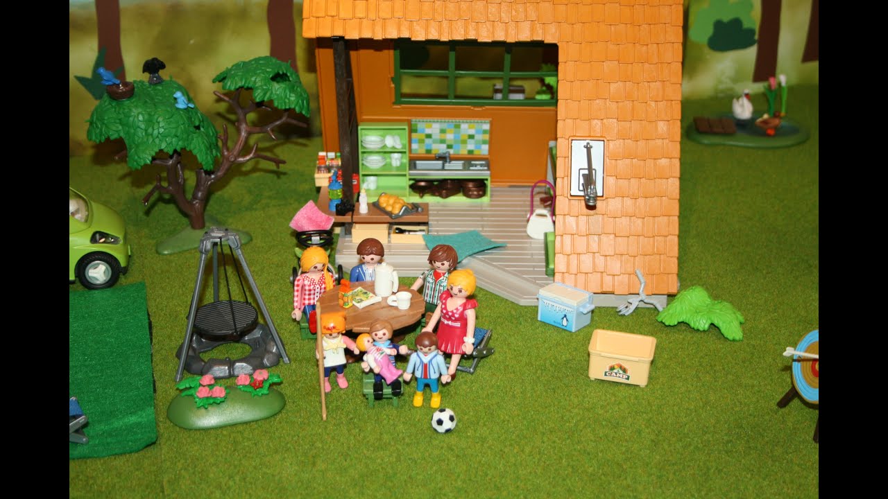 Playmobil Film deutsch DER GEHEIMNISVOLLE AUSFLUG
