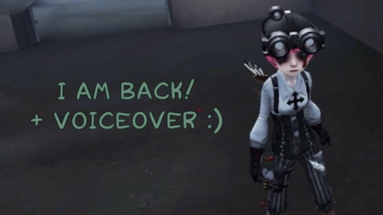 Old Top Player returns to the game :) Identity V / voiceover