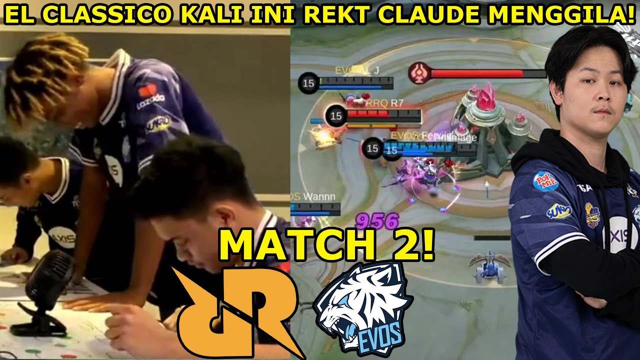 REKT CLAUDE PETANI IS BACK! NGGA BISA DILAWAN SUMPAH! LJ JUGA LOCK KE ARAH VYN TRUS! GG EVOS!