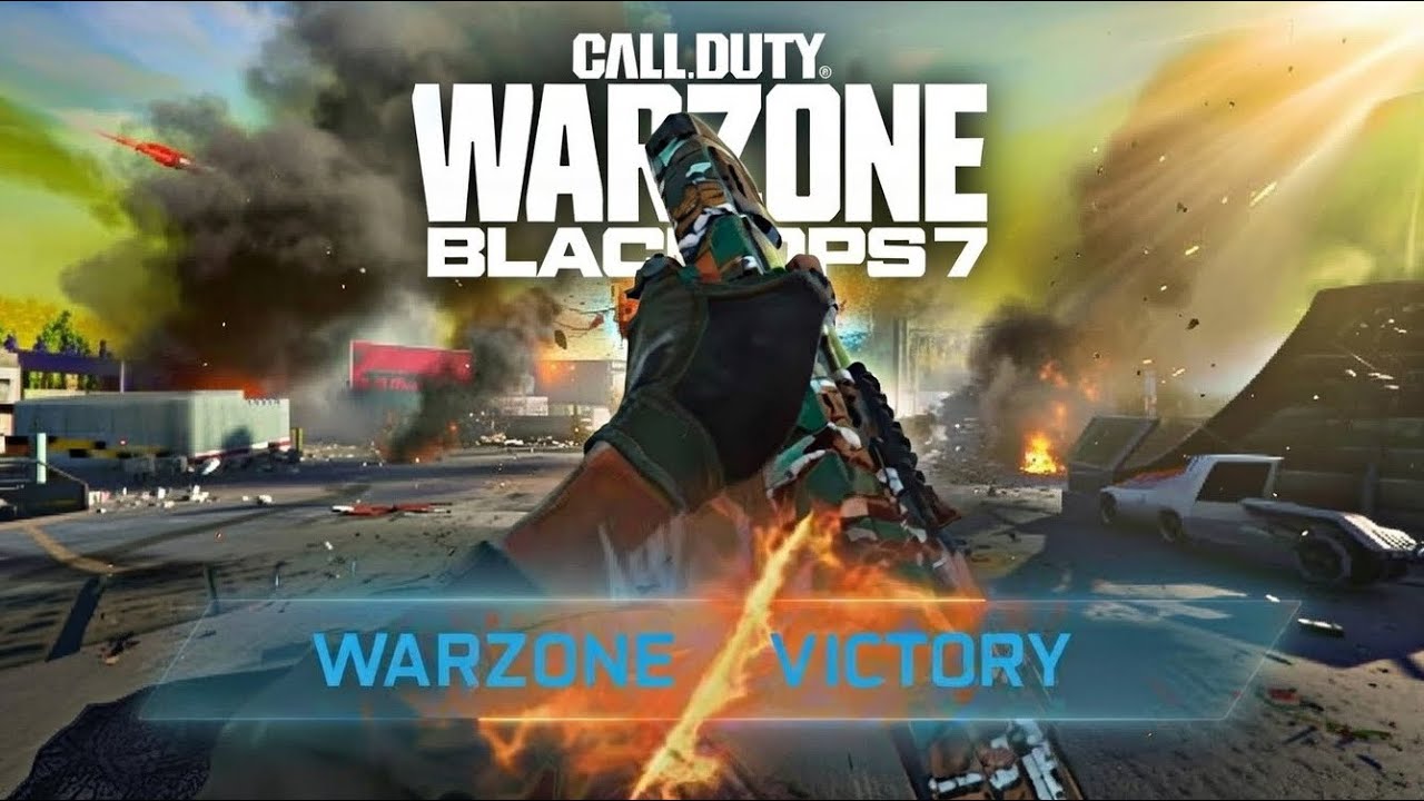 BO7 Warzone - First Look