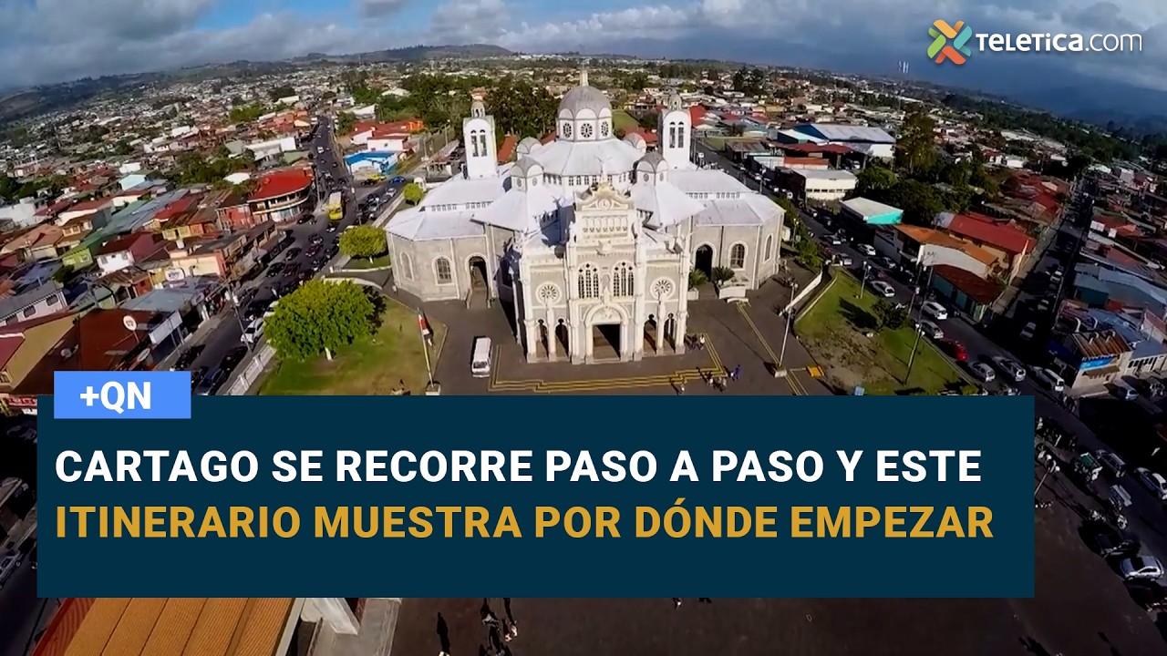 Cartago se recorre paso a paso y este itinerario muestra por dónde empezar