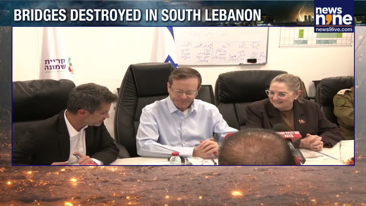 Israel Eyes Expansion To Litani River As Lebanon Strikes Intensify | Iran War | News9