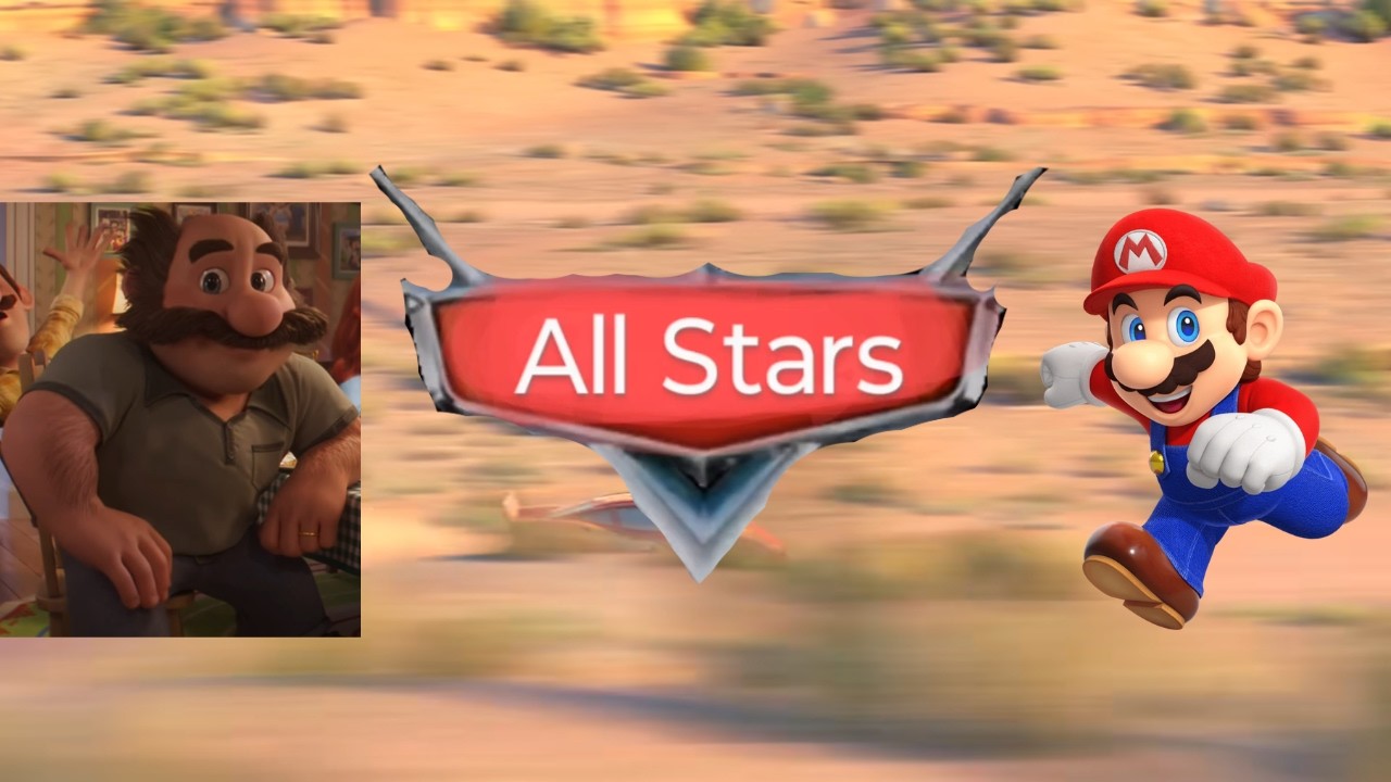All Stars (Cars) part 12: Turn right to go left