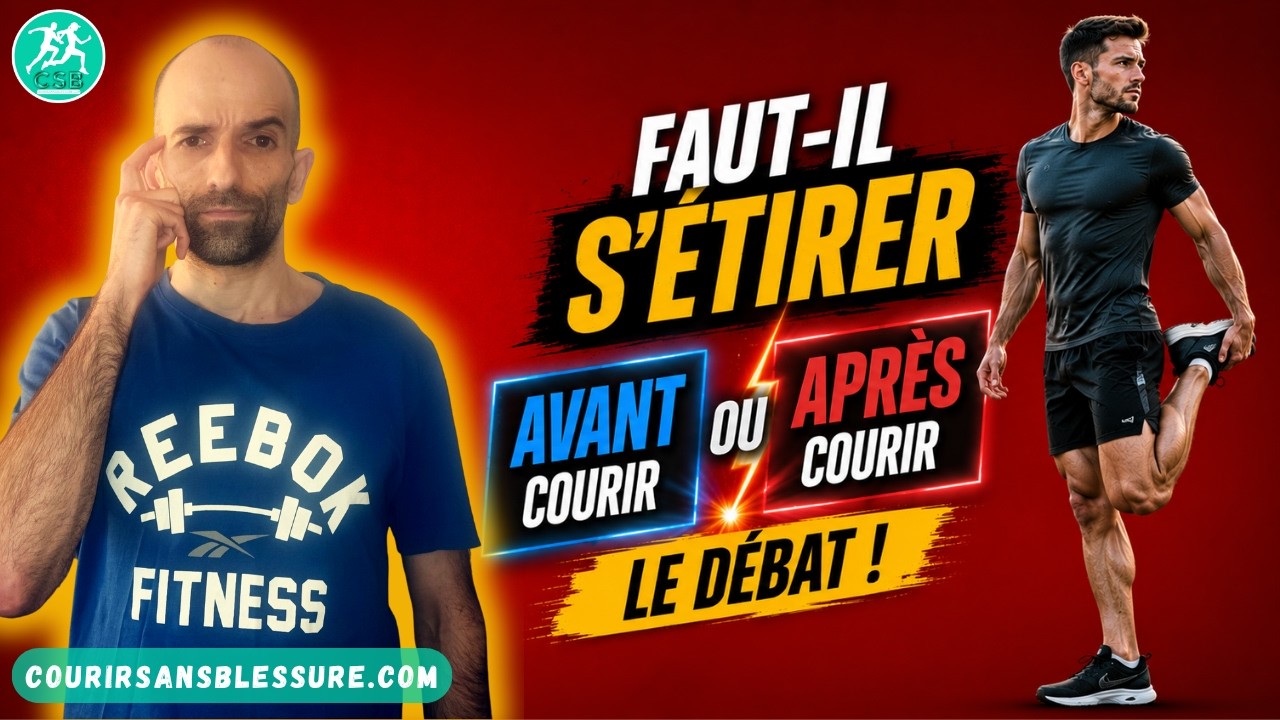 Faut-il s'Étirer Avant Ou Après Sa Séance de Course à Pied d'Endurance ?