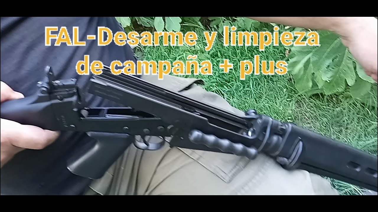 FAL / FSL Desarme y limpieza de campaña + plus Coleccion A