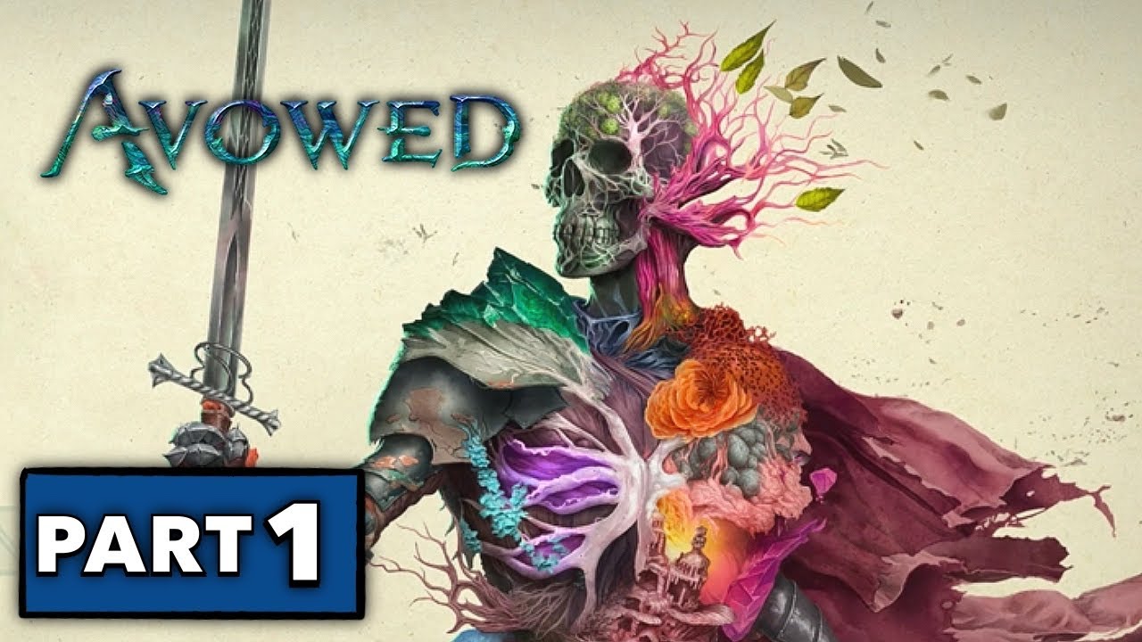 AVOWED Walkthrough Gameplay Part 1 - Welcome to the Living Lands (No Commentary)