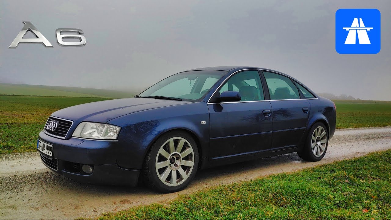 2005 Audi A6 C5 2.5TDI (200PS) POV drive + Autobahn