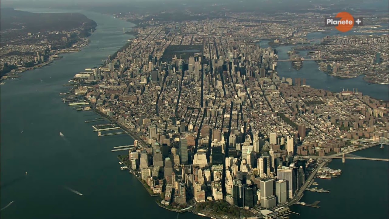 Świat z góry | USA | Manhattan, Nowy Jork | seria dokumentalna PLANETE+