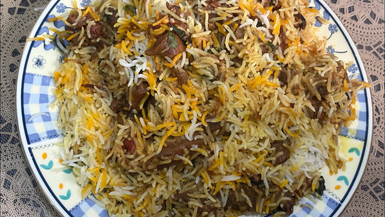 1 KG TASTY MUTTON BIRYANI  RECIPE🍛
