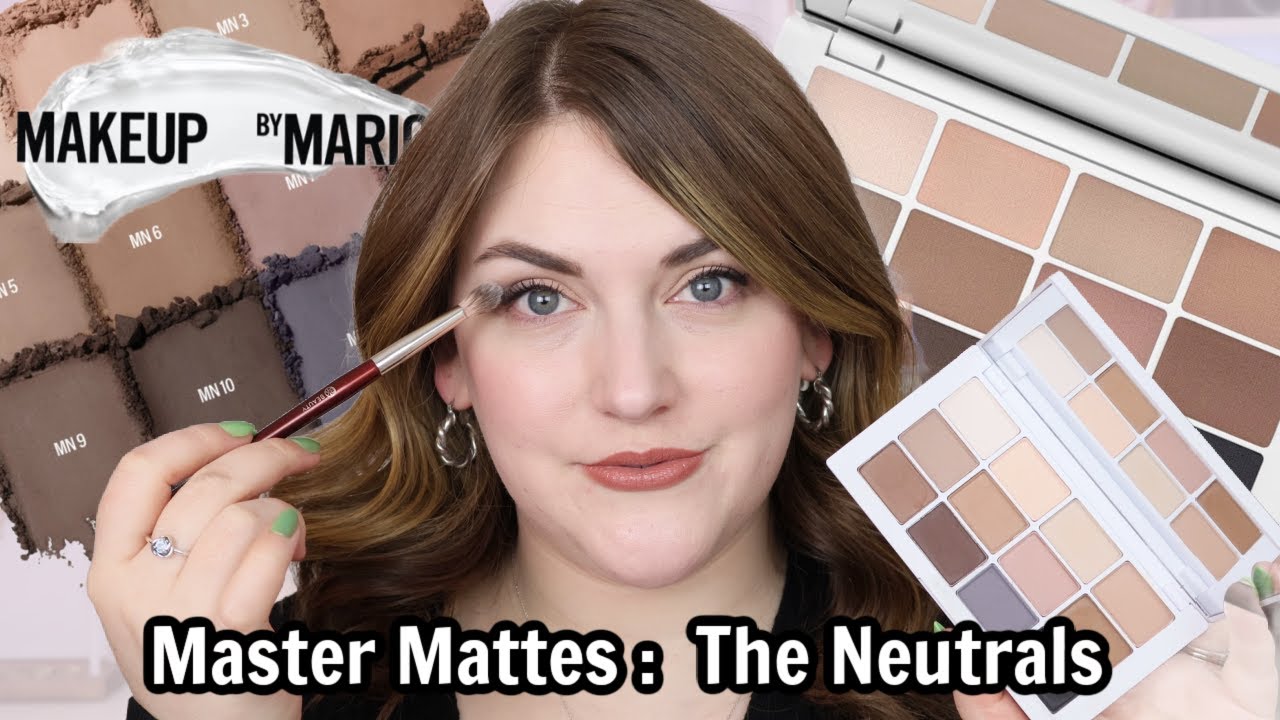 MAKEUP BY MARIO MASTER MATTES: THE NEUTRALS