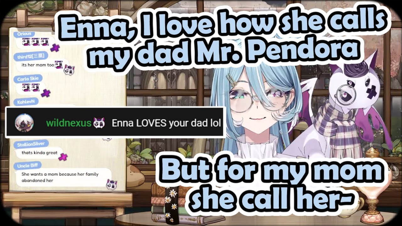 What kind of nickname did Enna give to Elira's parents?