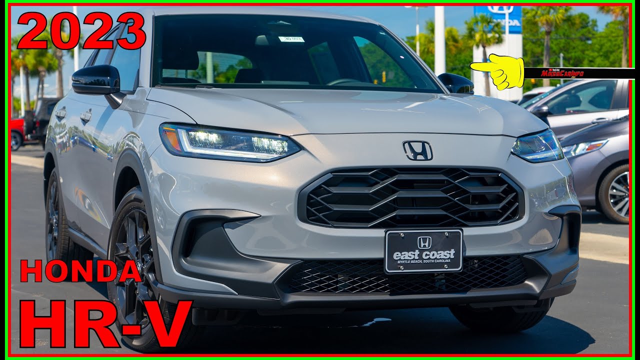 👉 2023 Honda HR-V Sport - Ultimate In-Depth Look in 4K HRV