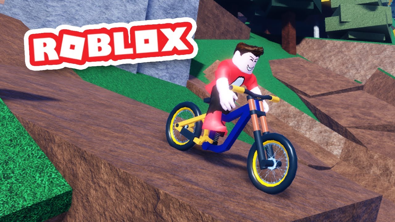 Becoming a STUNT BIKER in ROBLOX WOLF RIDGE