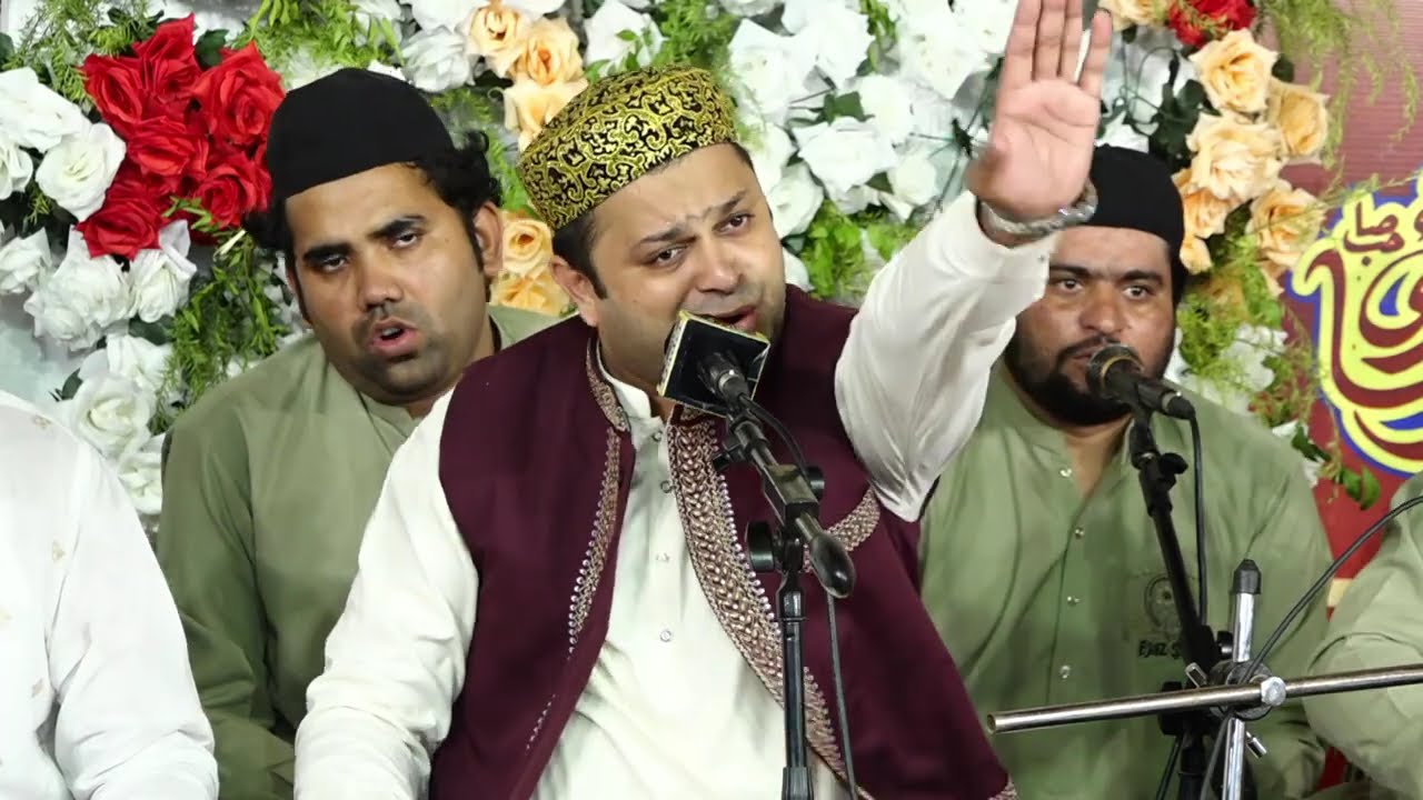 Teriyan Jhokan Nu - Ejaz Sher Ali Khan Qawwal - Sabri Urs 2025