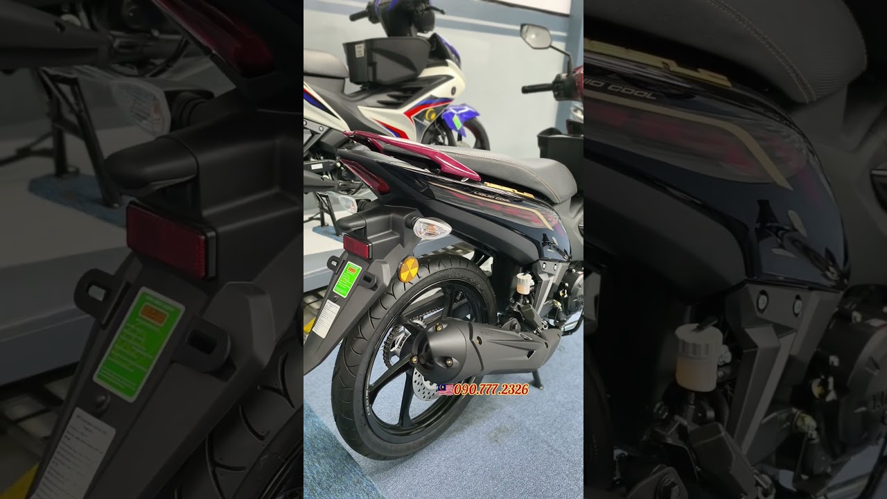 🔥🇲🇾 Yamaha 135LC Special Edition nhập Malaysia chính nghạch 