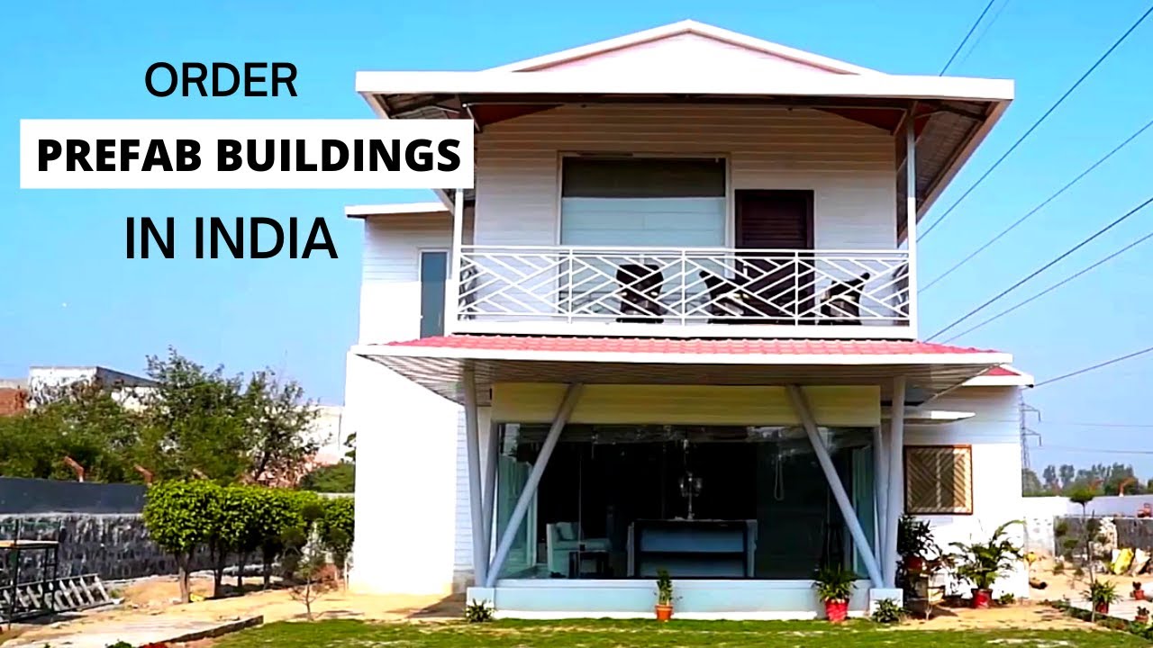 Cost of prefab buildings or prefab homes in India? Multi Decor India Pvt. Ltd.