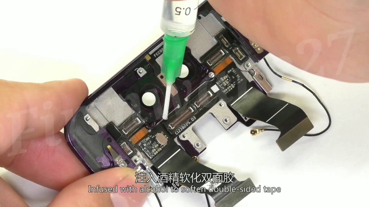 Oppo Find X Disassemble Assemble