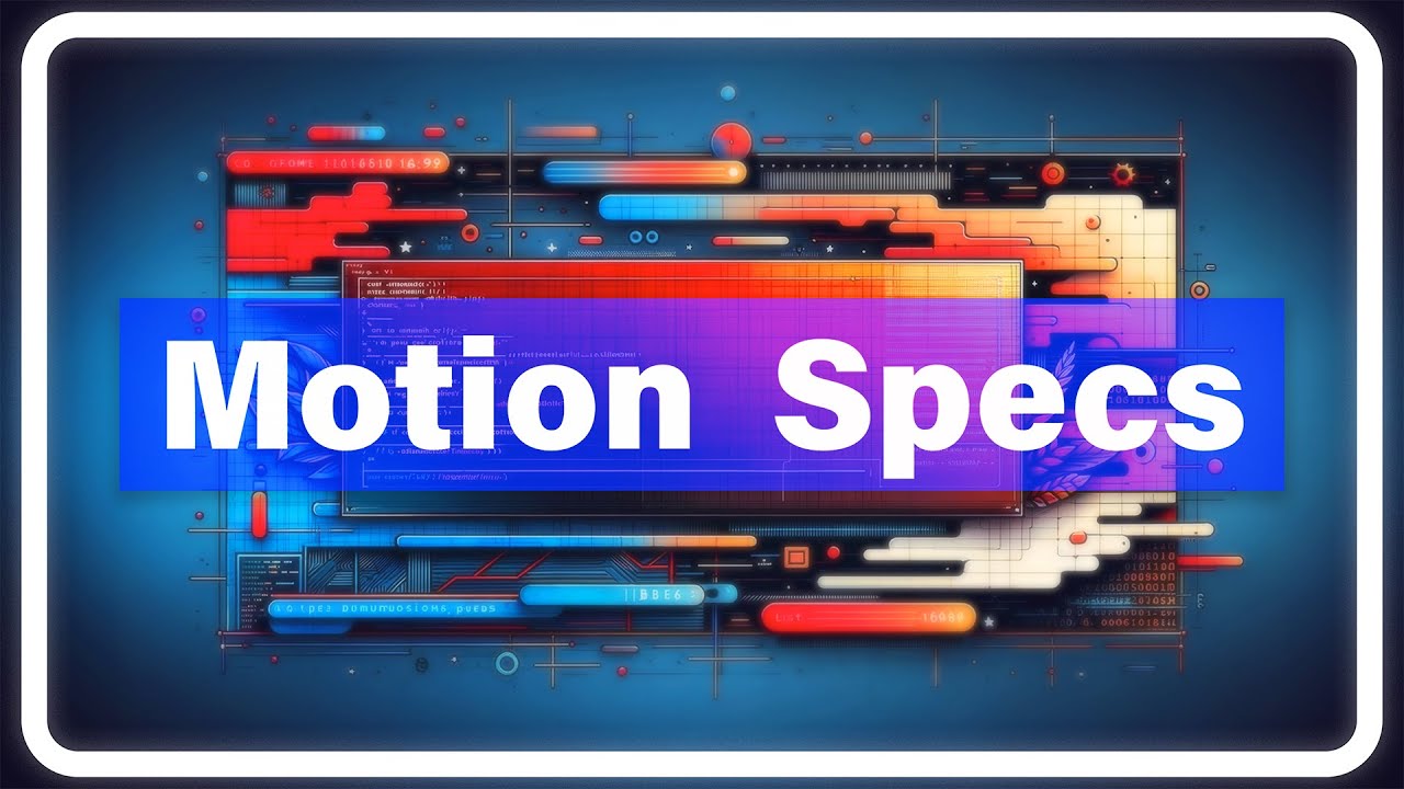 Why your product design UI animations dont work: Creating Motion Specs for UX Design.
