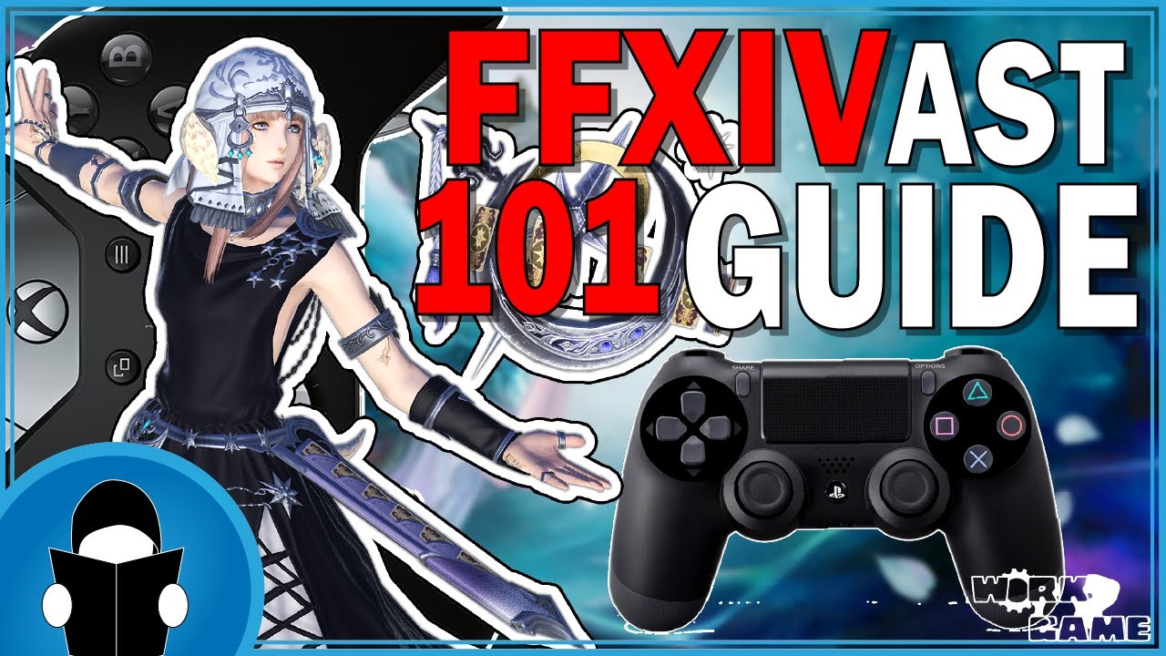FFXIV Getting Started with Astrologian | Controller 101 Guide