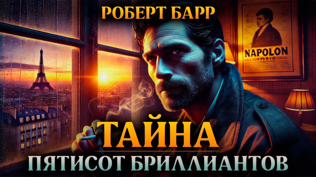 Роберт Барр - ТАЙНА ПЯТИСОТ БРИЛЛИАНТОВ | Детектив | Аудиокнига (Рассказ) | Большешальский