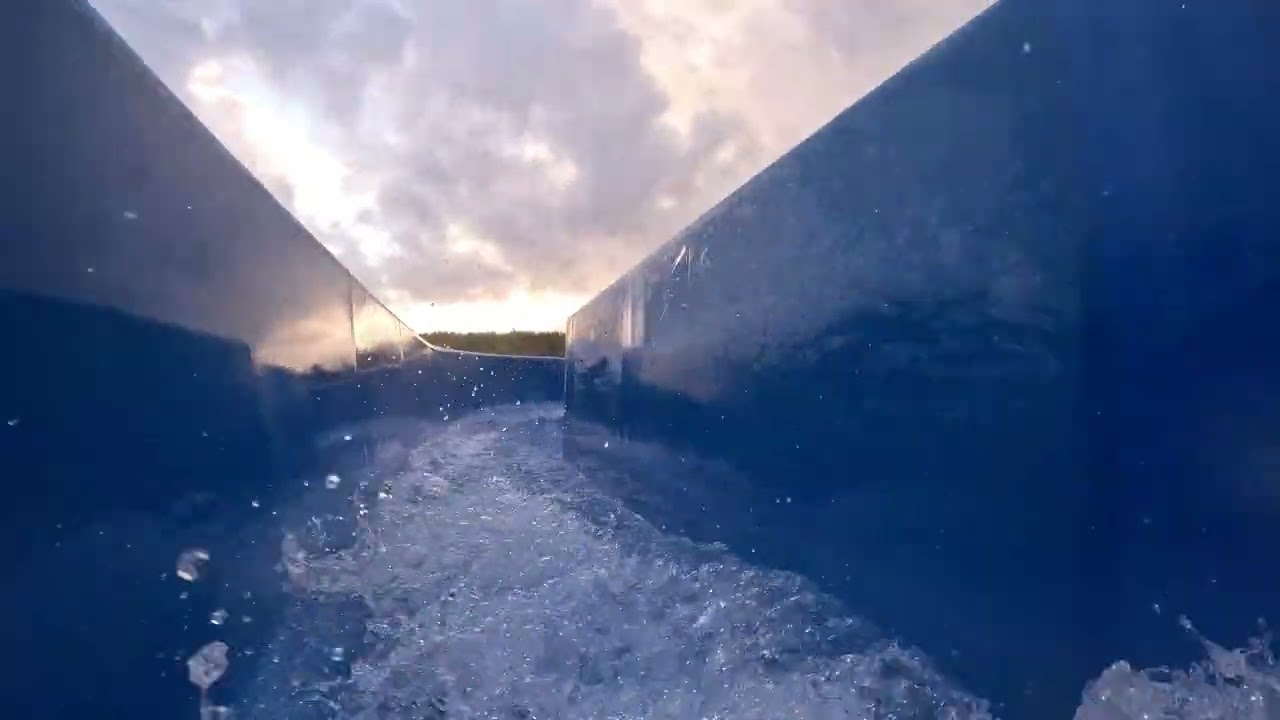 Wild River Waterslide at Lalandia Billund (Danmark)