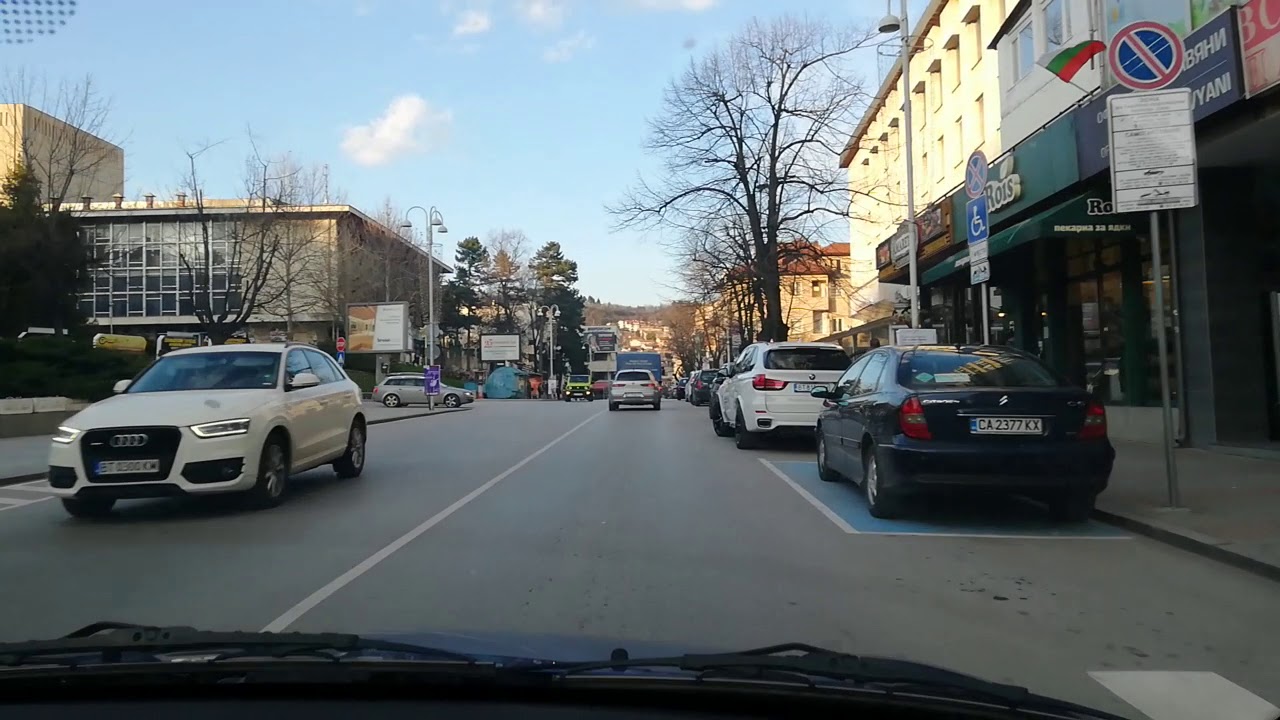 Улиците на Велико Търново - 18.03.2020 г.