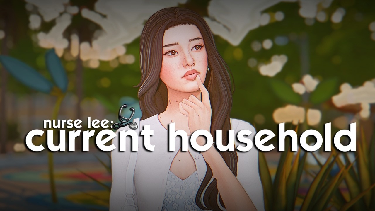 my current household | the sims 4