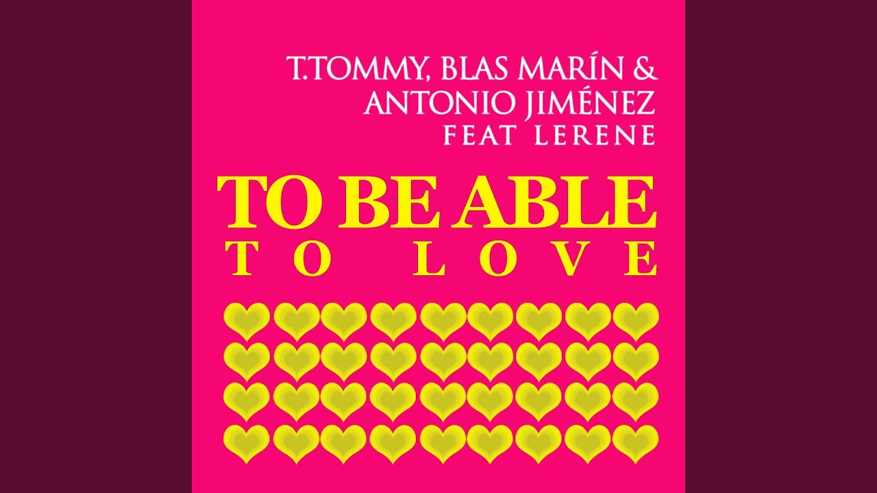 To Be Able to Be Love (feat. Lerene) (Javi Reina Remix)