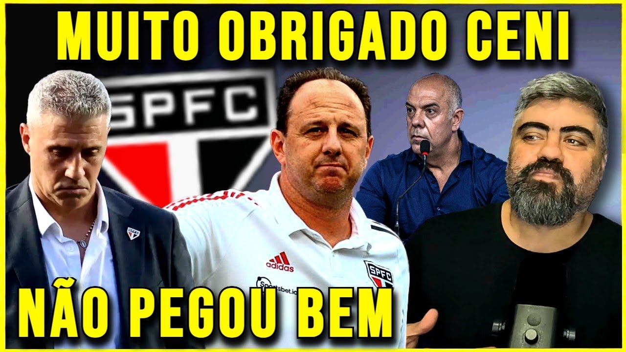 DEMISSÃO IMINENTE!!! SÃO PAULO MUDA ABSOLUTAMENTE TUDO E REBATE FALA ABSURDA! SPFC TEM REVIRAVOLTA!