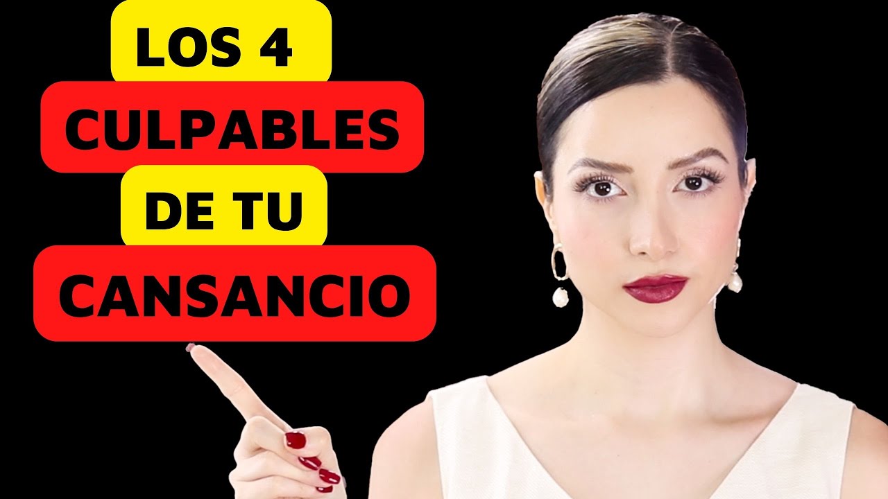 4 LADRONES QUE TE ROBAN LA ENERGIA y no te dejan disfrutar de la vida