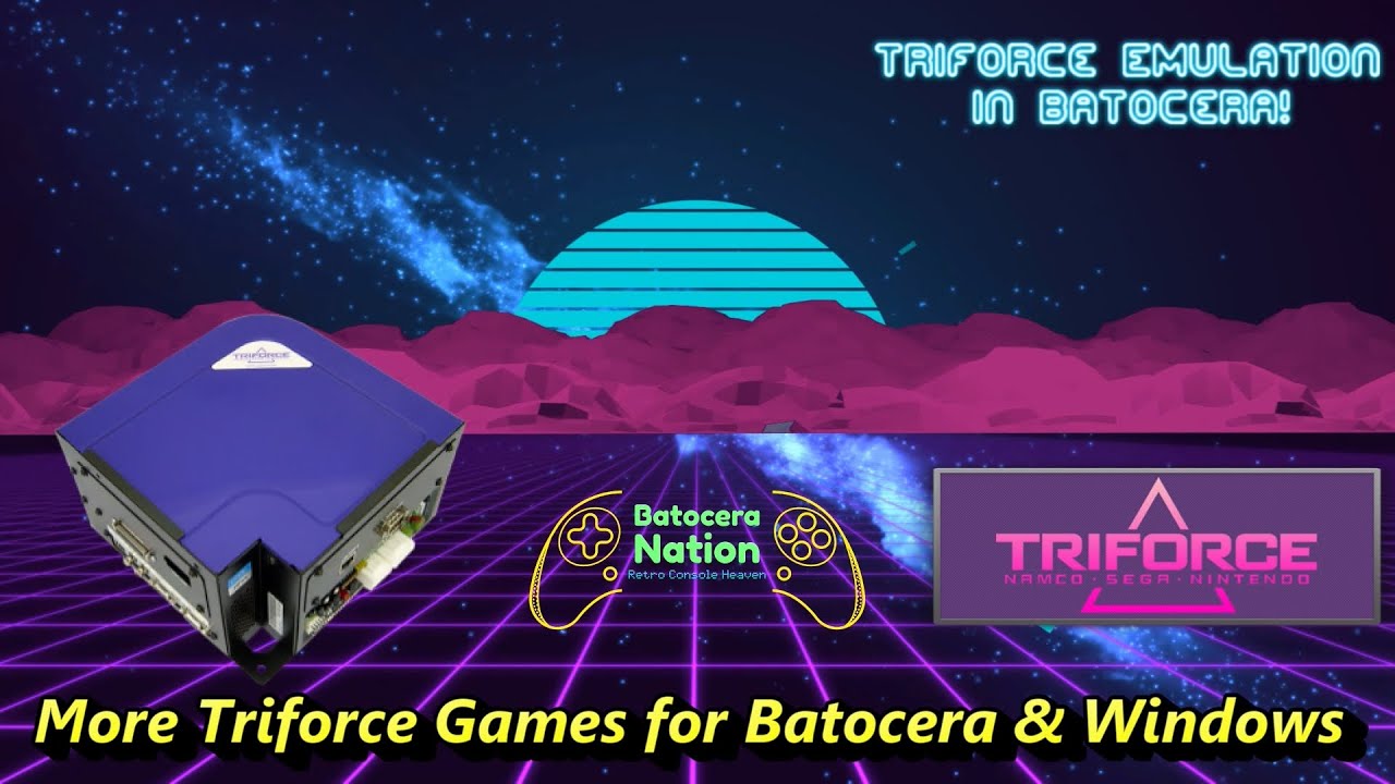 More Triforce Games for Batocera and Windows
