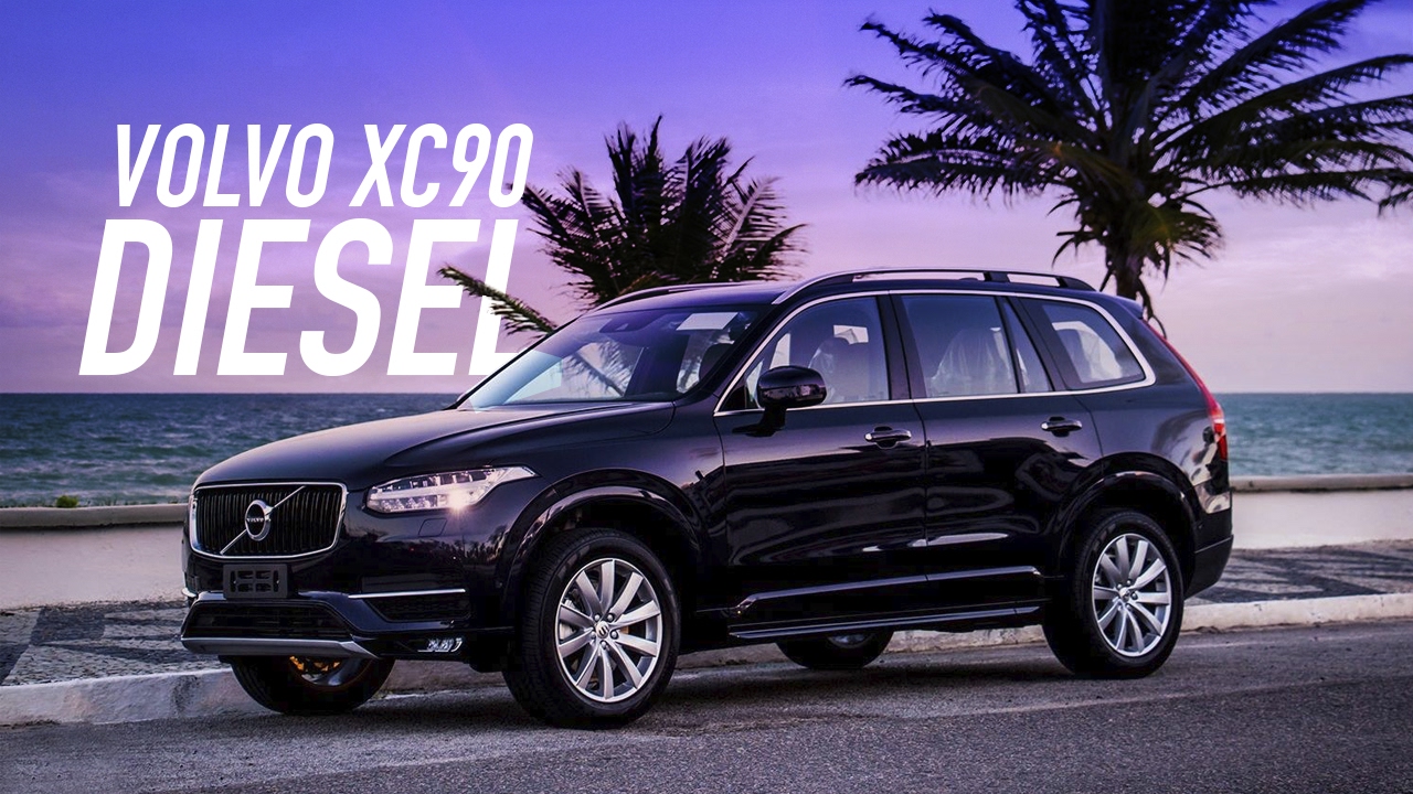 Avaliação com o Volvo XC90 Diesel Momentum