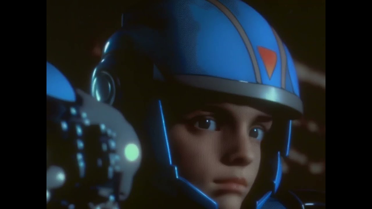 Mega Man in the 80s as a Action Movie