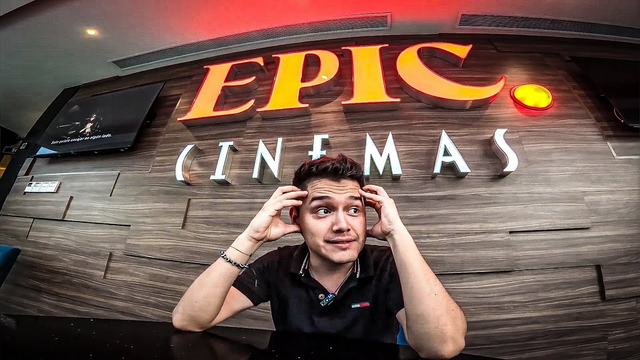 Fui al CINE MÁS CARO de Monterrey a ver Lilo y Stitch | Epic Cinemas