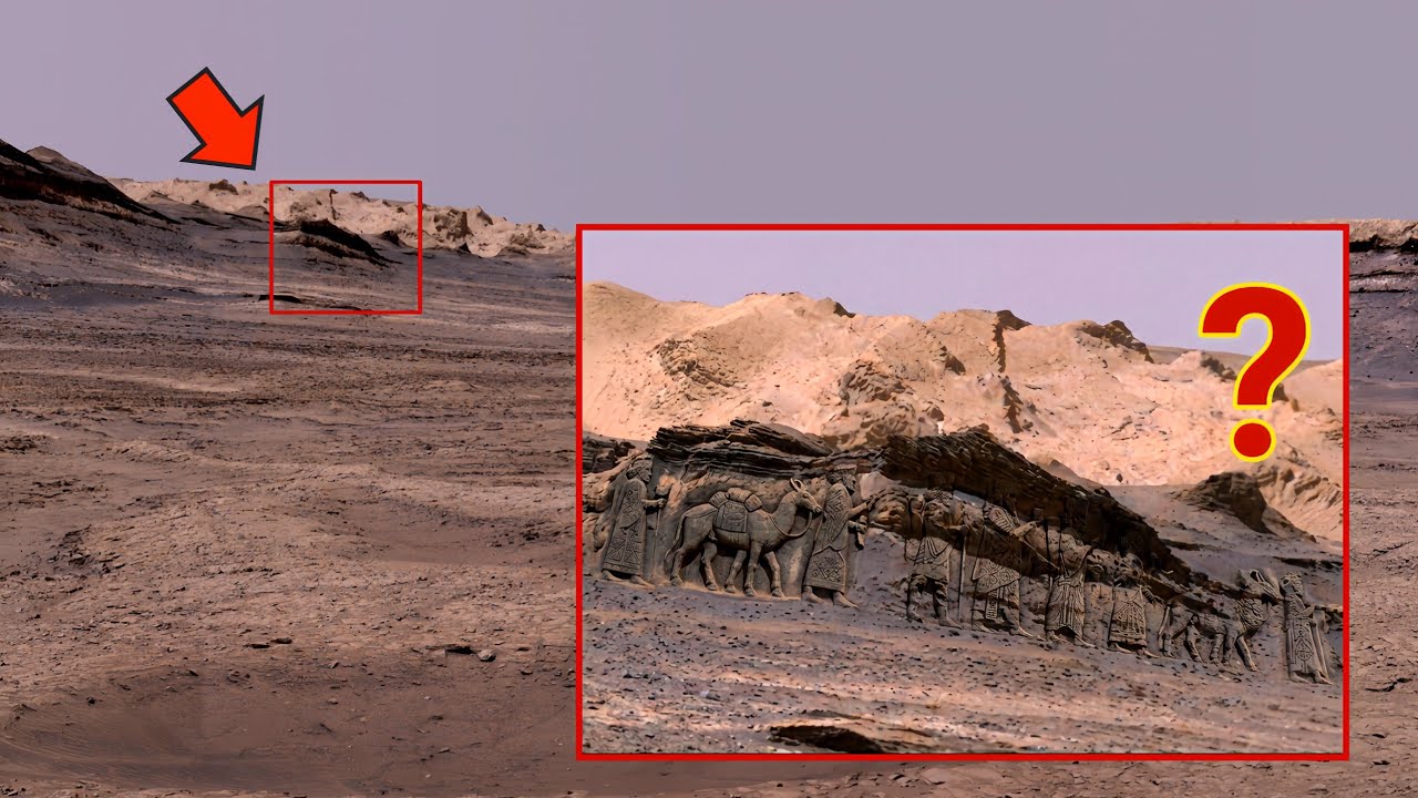 Mars Rover Capture Most Surprising Footage of Mars Geology' - Curiosity's (Sol - 4667)