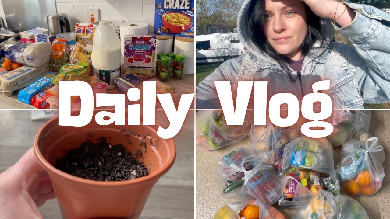 Dużo i tanio || Powr&oacute;t do codzienności || DAILY VLOG 😁